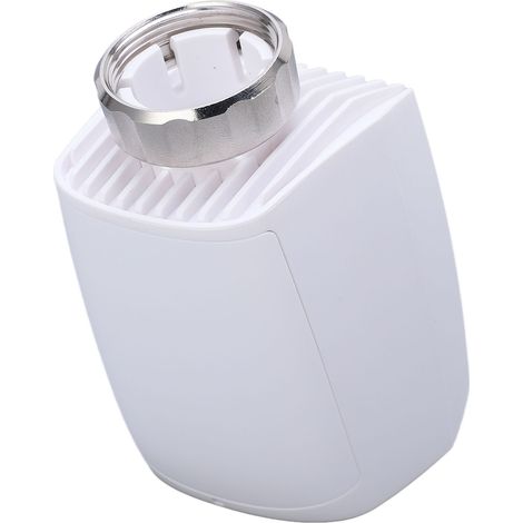 Thermostat intelligent pour radiateur, thermostat sans fil à contrôle de température, vanne de chauffage ABS pour la maison (1/5)