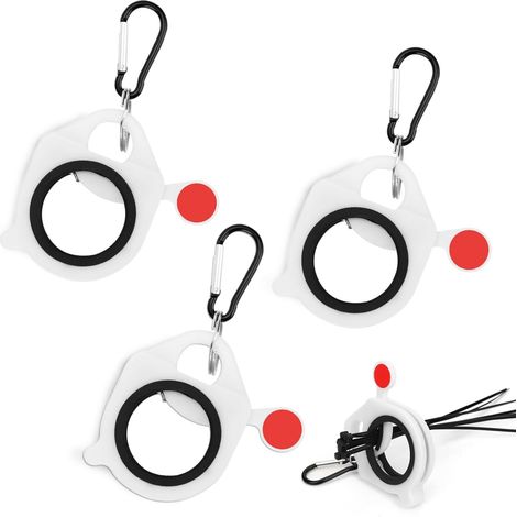 Set di 3 organizer per cravatte con cerniera, cravatte leggere e pratiche per un'organizzazione facile e senza sprechi - Cravatte con cerniera riutilizzabili