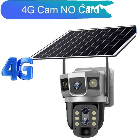Telecamera IP, connettività 4G, doppia lente, 4G Cam senza scheda (1/2)