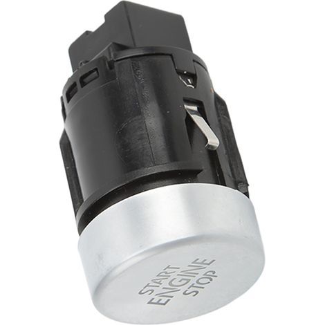 Start-Stopp-Knopf für Automotoren 5N0959839, rund, aus ABS-Kunststoff, für Wartungs- und Reparaturzwecke. (1/5)