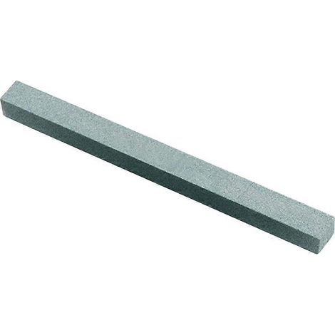 Pierre à aiguiser miniature en pierre à huile, barre de sable, 150 x 12 x 12 mm, idéale pour la cuisine, le camping et la randonnée.