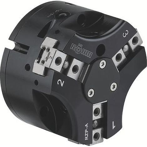 Röhm RZP-A 125/3-1, Pinza concéntrica, gran carrera de mordaza - 434841 (1/2)