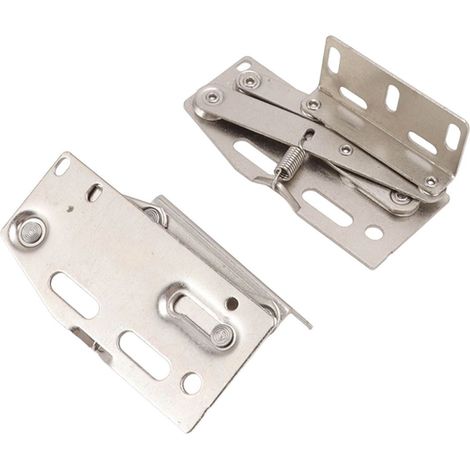 Ensemble de charnières pour portes d'armoires, porte pliante à 45 degrés KLB (1/5)