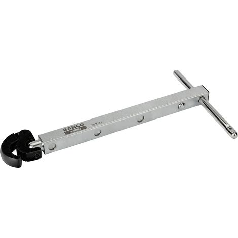 BAHCO - Clé lavabo télescopique pour des écrous de 10 à 32 mm avec 4 positions, 280 mm (1/3)