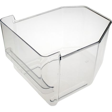 Whirlpool - cajón de verduras izquierdo transparente - 481010470862 - 8015250175905
