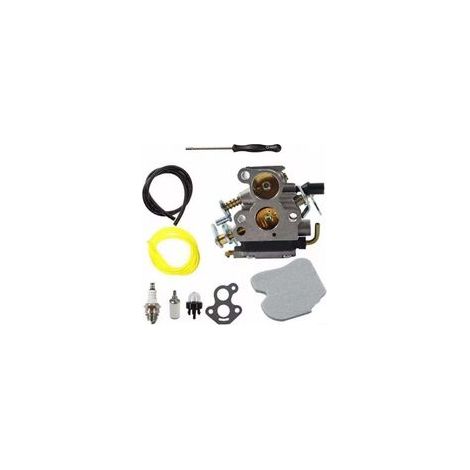Carburatore con filtro aria e filtro carburante per motosega Husqvarna 235, 235E, 236, 236E, 240, 240E