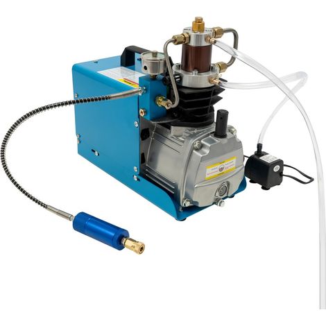 30Mpa 4500Psi Auto PCP Compresor de aire Airgun Rifle Bomba eléctrica de alta presión (1/5)