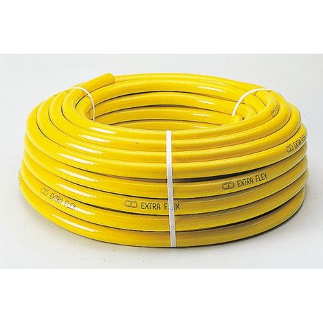 Tube flexible PVC renforcé, Ø 12mmx17.5mm, 50m, pour Eau ( Prix pour 1 )