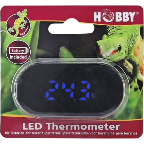 Hobby LED Thermometer Terra für Terrarien - inkl. Batterie (1/5)