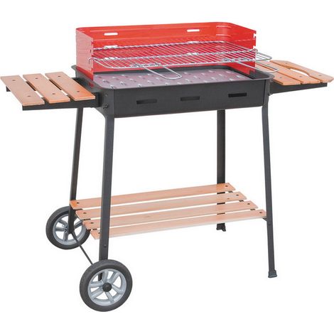 1PZ BARBECUE EXCELSIOR cm. 63x43x88 h