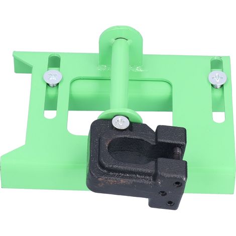 Mini scierie verticale à chaîne, système de guidage pour la coupe du bois, outils de fixation pour les menuisiers (1/5)