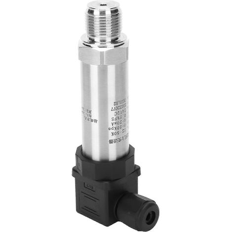 Drucktransmitter 4–20 mA, Edelstahl, diffusionsbeschichteter Silizium-Wandler, Sensor 8–32 V
