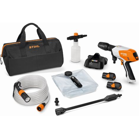 Stihl Akku Druckreiniger RCA20 Set 2 As +2 AL 1