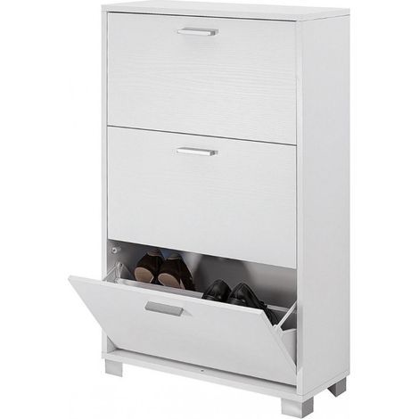 Sarmog A763BFBF scarpiera Chiuso Bianco (1/4)