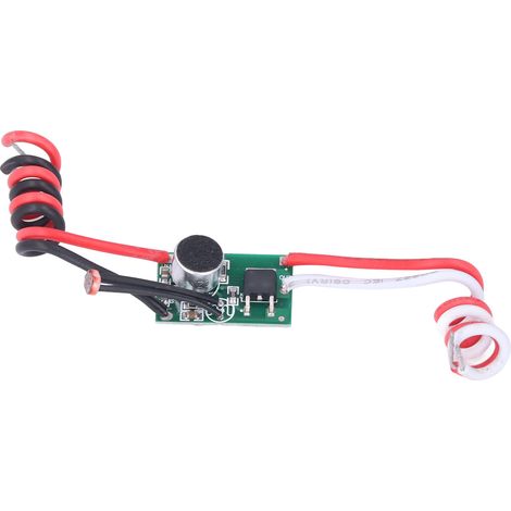 Circuit imprimé de contrôle sonore solaire, interrupteur à induction pour LED basse tension (1/5)