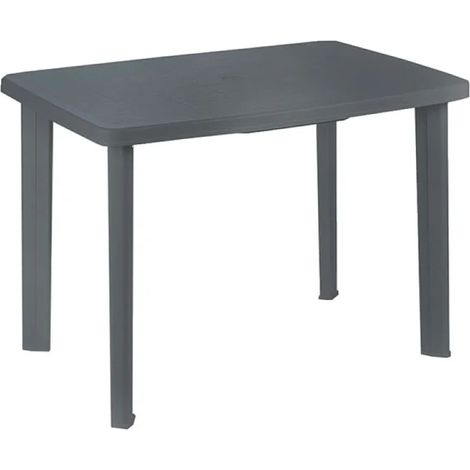 TAVOLO FARETTO ANTRACITE 101X68XH72 CM