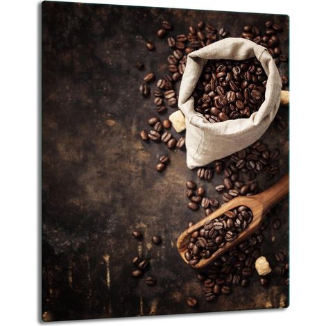 Glas-Schutzplatte für Induktion 40x52 Kaffee (1/5)