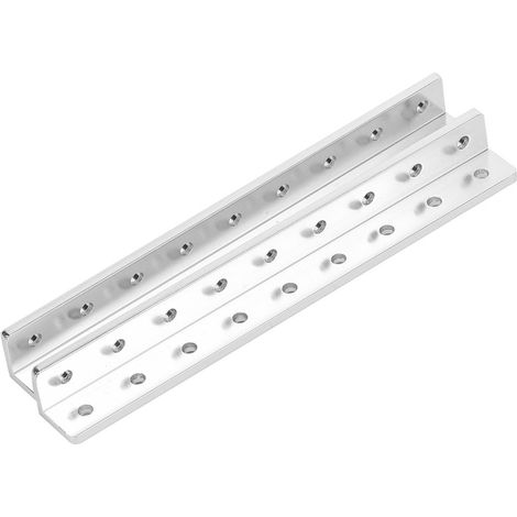Équerre 144mm x 16 x 16mm, Lot de 2, Compatible TETRIX Robotics Pitsco, Angle Métal pour Construction (1/5)