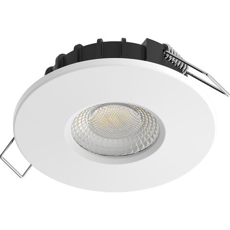 ANDRO SLIM Spot encastré 7W, 650Lm, dimmable, Face Avant CCT - S0190790D - SOLUM (1/4)