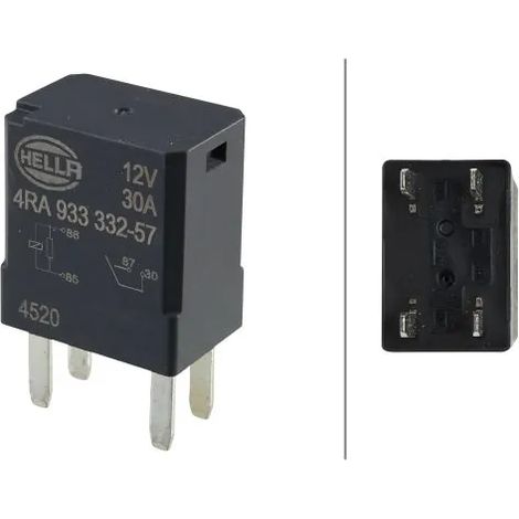 Relais, courant de travail Hella 4RA 933 332-571 BUICK 12088567 12135034 1238277