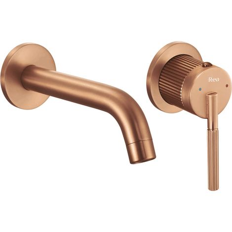 WASCHBECKENARMATUR REA ARGON BRUSH COPPER +BOX (1/4)