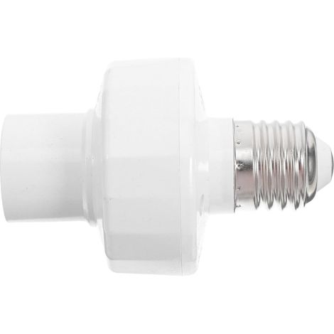 Douille Detecteur de Mouvement en Abs Alliage Zinc Contrôle Intelligent de Délai, Durabilité Prolongée, pour Lampe Detecteur de Mouvement à Usage Bureau et Maison (1/5)