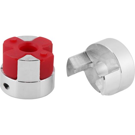 Accouplement à arbre en alliage d'aluminium, raccord D25 L30 8-8 mm (1 pièce) (1/5)