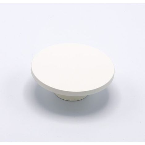 Pomolo Bianco Bimbi Tondo Tipo Moon Diametro 70mm