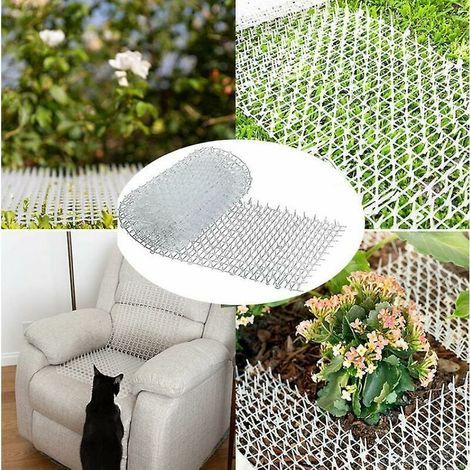 Katzennetz – Katzenmatte für drinnen und draußen – Weiß – 2 m x 30 cm (1/5)