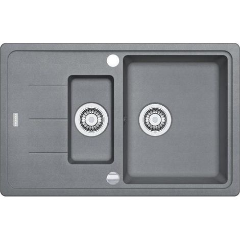 Franke Einbauspüle Basis BFG 651-78 Fragranit+ Steingrau (1/3)