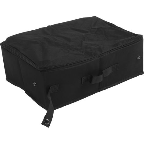 Sac de rangement pour jouets d'enfants en tissu Oxford résistant aux rayures, pliable et portable, idéal pour la maison, les pique-niques et le camping. (1/5)