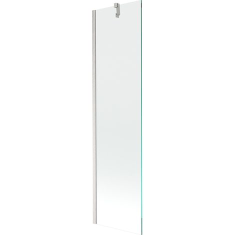 Paroi de baignoire 1 volet Mexen Next 50 x 150 cm, transparent, nickel brossé - 895-050-000-00-00-97 (1/5)