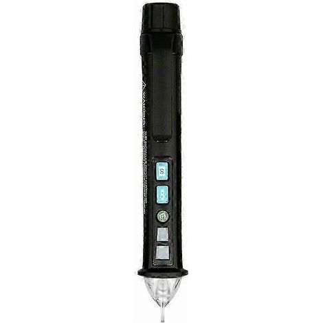 Lápiz de prueba de voltaje sin contacto con alarma sonora y luminosa inteligente. Lápiz de prueba de inducción 2025. (1/5)