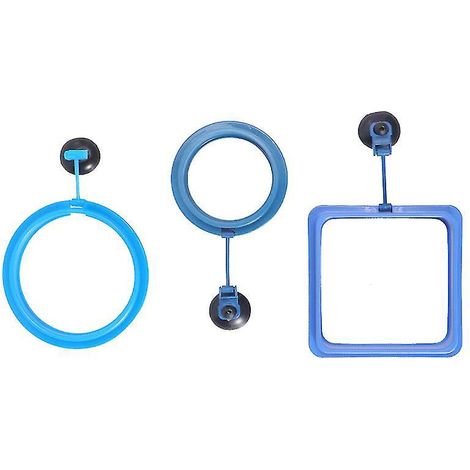 1 distributeur de nourriture flottant pour aquarium (1/3)