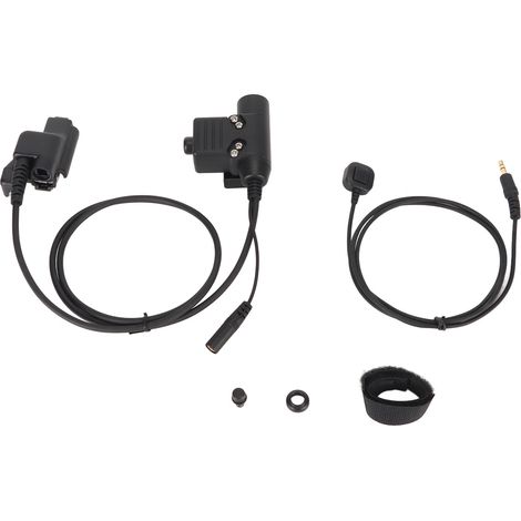 Adaptateur U94 PTT, casque d'interphone militaire Portable Durable pour MOTOROLA XTS2500 (1/5)