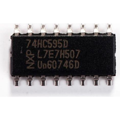 Circuito Integrado Digital SMD SO16  MC74HC595ADG