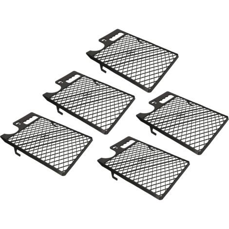 Lot de 5 grilles abrasives en plastique - 265 x 300 mm - Galvanisées - À utiliser avec des rouleaux de peinture.-NANOTEH (1/5)