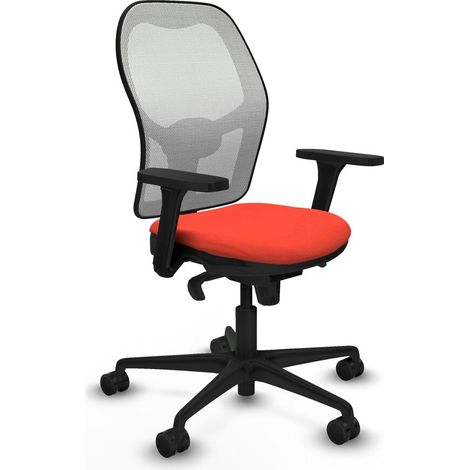 Sedia da Ufficio Piqueras y Crespo 3D036N0 Arancione scuro (1/5)