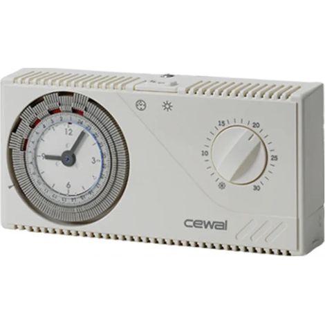Cronotermostato Meccanico Settimanale