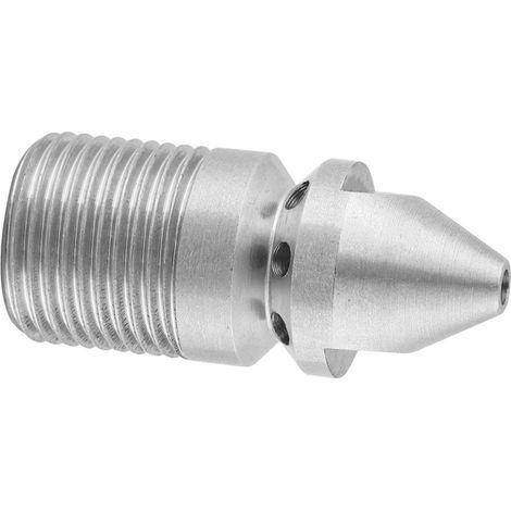 Hochdruckreinigungsdüse für Edelstahlrohre SS304, 3/8" BSP-Außengewinde (1/5)