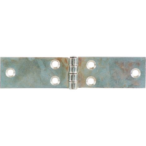 CERNIERA PERNO FISSO LUNGA ACC ZINC  50 X 20 MM- ALDEGHI LUIGI SPA- 24,0 pz