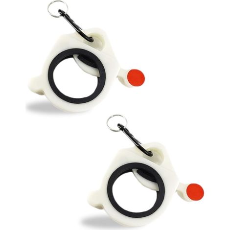 Two cable tie clips, suitable for 10/20/30/46 cm cable ties (cable ties not included). (1/5)