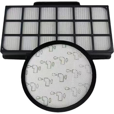 1 Set Rowenta Staubsaugerfilter – Vor- und Nachfilter – Passend für RO69 Serie Staubsauger-Zubehör