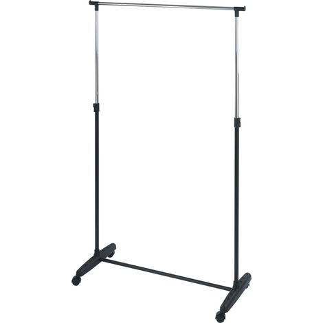 WENKO, Appendiabiti su ruote, altezza regolabile, Mikey, 90x103-170x38 cm (1/5)