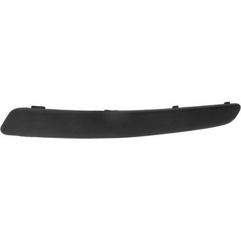 Moulure de pare-choc avant gauche noire Volkswagen Polo 4 2005-2009