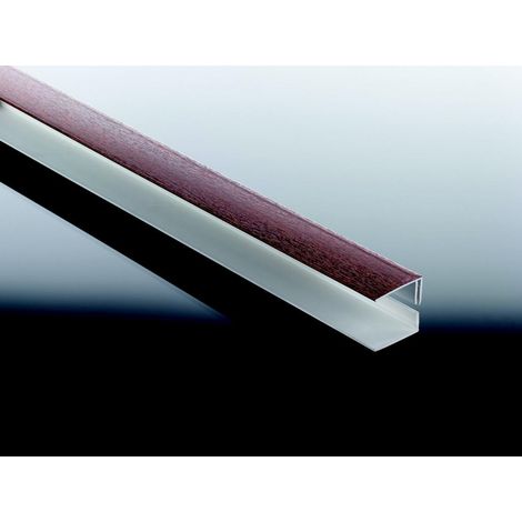 Heering Startprofil 2-tlg. 16,5 mm, 6000 mm Grau