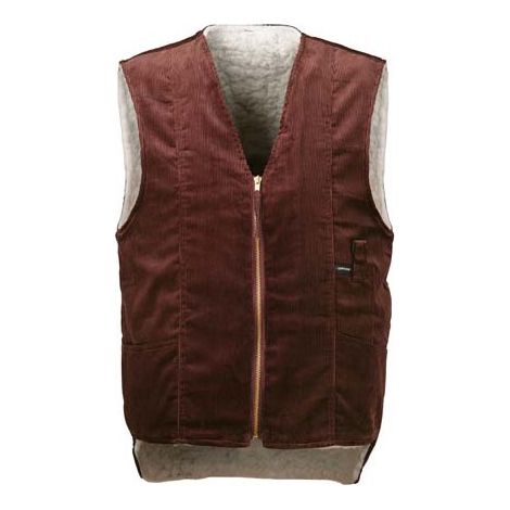 Vest, Webfell, Taglia Xl, Marrone