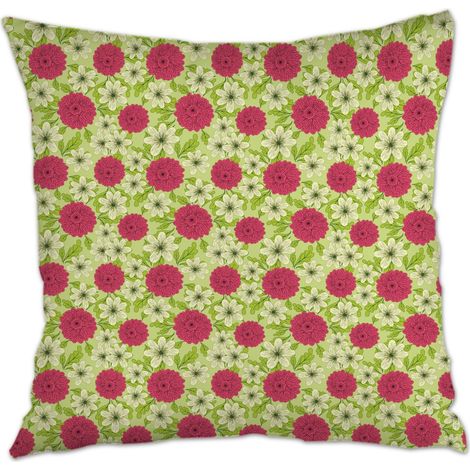 Housse de coussin décorative à la mode pour la maison à fermeture éclair invisible pour canapé lit chaise décoratif de ferme la saint-valentin (1/5)