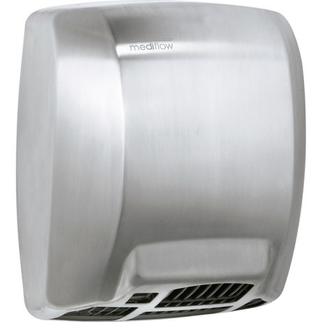 MEDICLINICS M03AC MEDIFLOW Secamanos Inox Brillo - ref: M03AC (1/2)