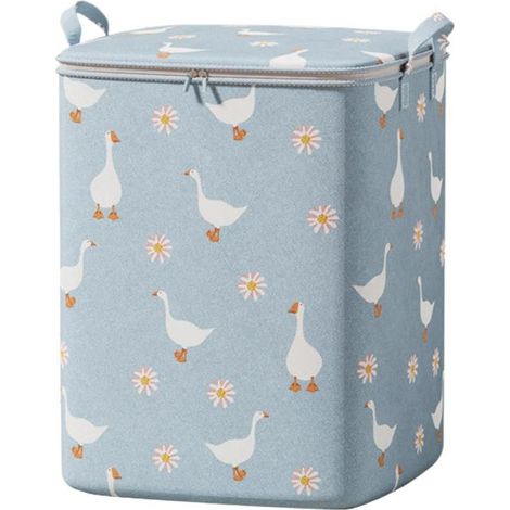 Bolsas de almacenamiento de gran capacidad para edredones, ideales para el hogar, armarios y organización de la ropa impermeables y resistentes a la humedad, perfectas para mudanzas. (1/5)